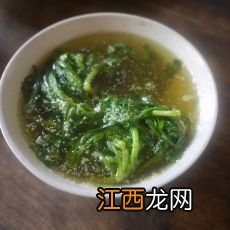 茼蒿的做汤怎么做好吃