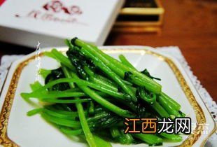 茼蒿 怎么焯