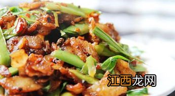 什么炒回锅肉