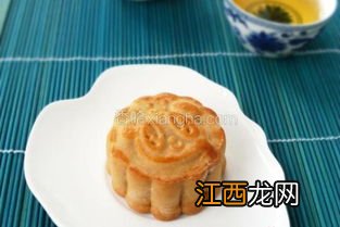 糖芝麻馅的月饼怎么做