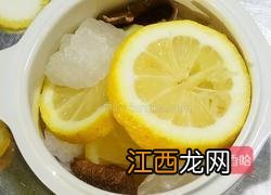 什么冰糖适合炖柠檬