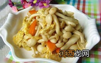 海鲜菇炒鸡蛋要多久