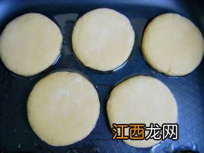 糖书饼的面怎么做的