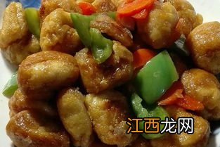 糖醋豆腐泡怎么做法大全