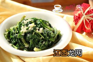 蒜蓉炒茼蒿怎么做