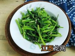 蒜蓉炒茼蒿怎么做