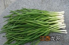 蒜苗辣味怎么去