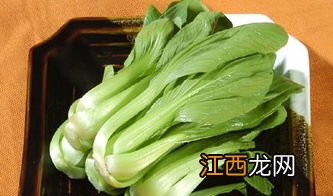 辅食油菜烫多久