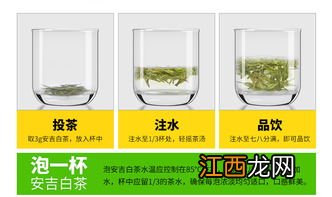 怎么看安吉白茶冲泡后的优劣