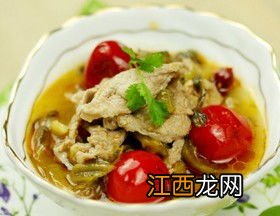 酸菜肉片汤怎么做好吃