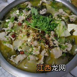 酸菜肉片汤怎么做好吃