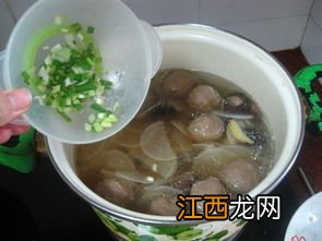 肉丸可以煲什么汤