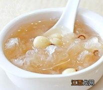 白莲子银耳要泡多久