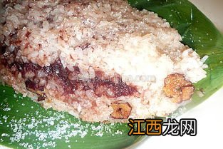 水蒸糯米糕怎么做松软