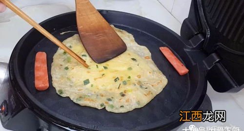 手抓饼怎么翻面