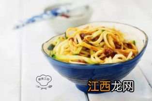 食堂面条怎么煮