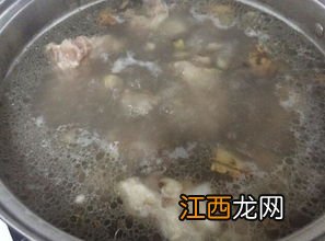 筒骨饭豆汤煮多久