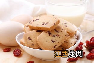 蔓越莓饼干为什么很粉