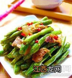 烧芸豆用英语怎么写