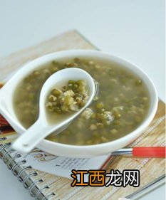 绿豆汤放什么好煮