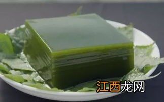 绿豆腐有什么功效与作用