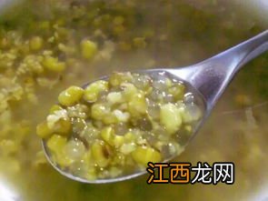 绿豆煮多久消暑