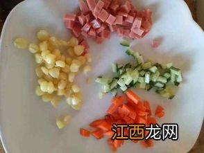 扬州炒米饭需要什么菜