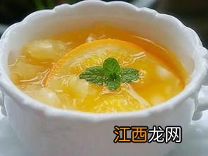 冰糖炖橙子是什么味的