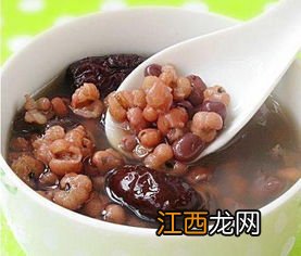 薏仁红豆煮水怎么做