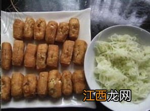 三角豆腐干小吃怎么做好吃