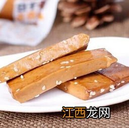 三角豆腐干小吃怎么做好吃