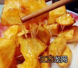 拔丝土豆炸多久