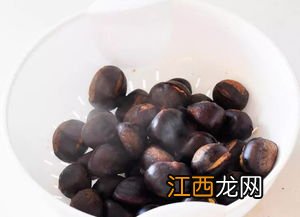 用高压锅怎么压板栗