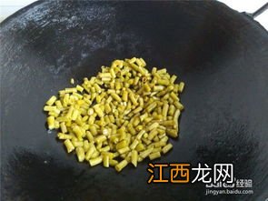 用缸豆腌咸菜怎么做好吃