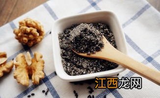 花生 核桃黑芝麻打成粉可做什么菜