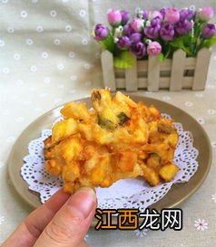 炸红薯面窝用什么面粉