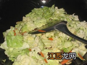 炒油面用什么菜