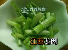 炒油面用什么菜