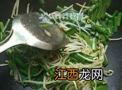 炒油面用什么菜