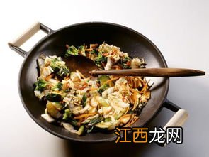 用炒菜锅怎么煮咸干饭