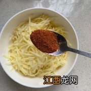 煎土豆丝饼放什么粉