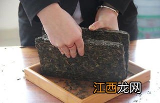 砖茶怎么有泡沫