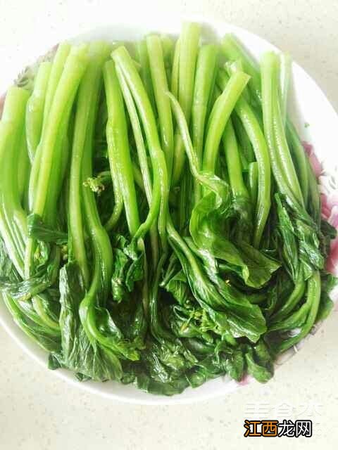 油淋菜心的菜心是什么菜