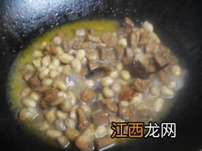 猪肉炖花生多久