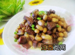 猪肉炖花生多久