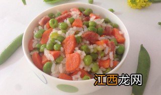 腊肠豌豆怎么做 有什么制作的具体步骤