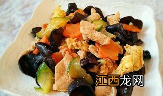 木须肉怎么炒好吃家常做法 木须肉怎么炒