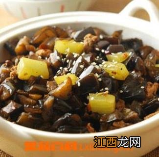 肉末茄丁煲用料和做法