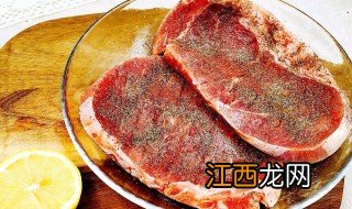 腌牛排的腌制方法 腌牛排方法