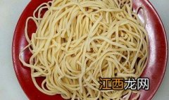 土豆面条怎么做好吃又简单 土豆面条怎么做